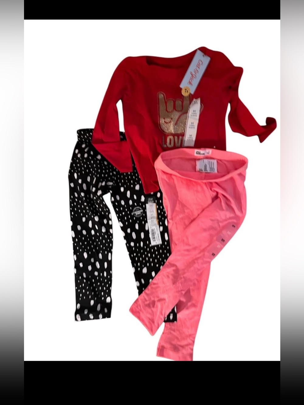 3T Girls NEW Variety Clothing Bundle